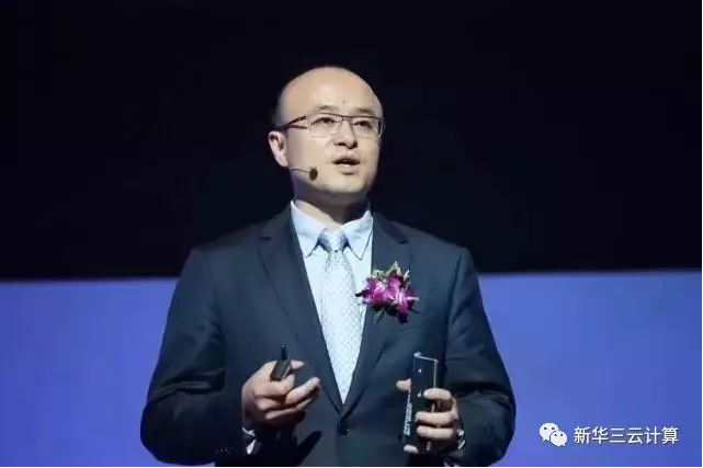 新華三集團副總裁、云計算產(chǎn)品線總裁 吳健